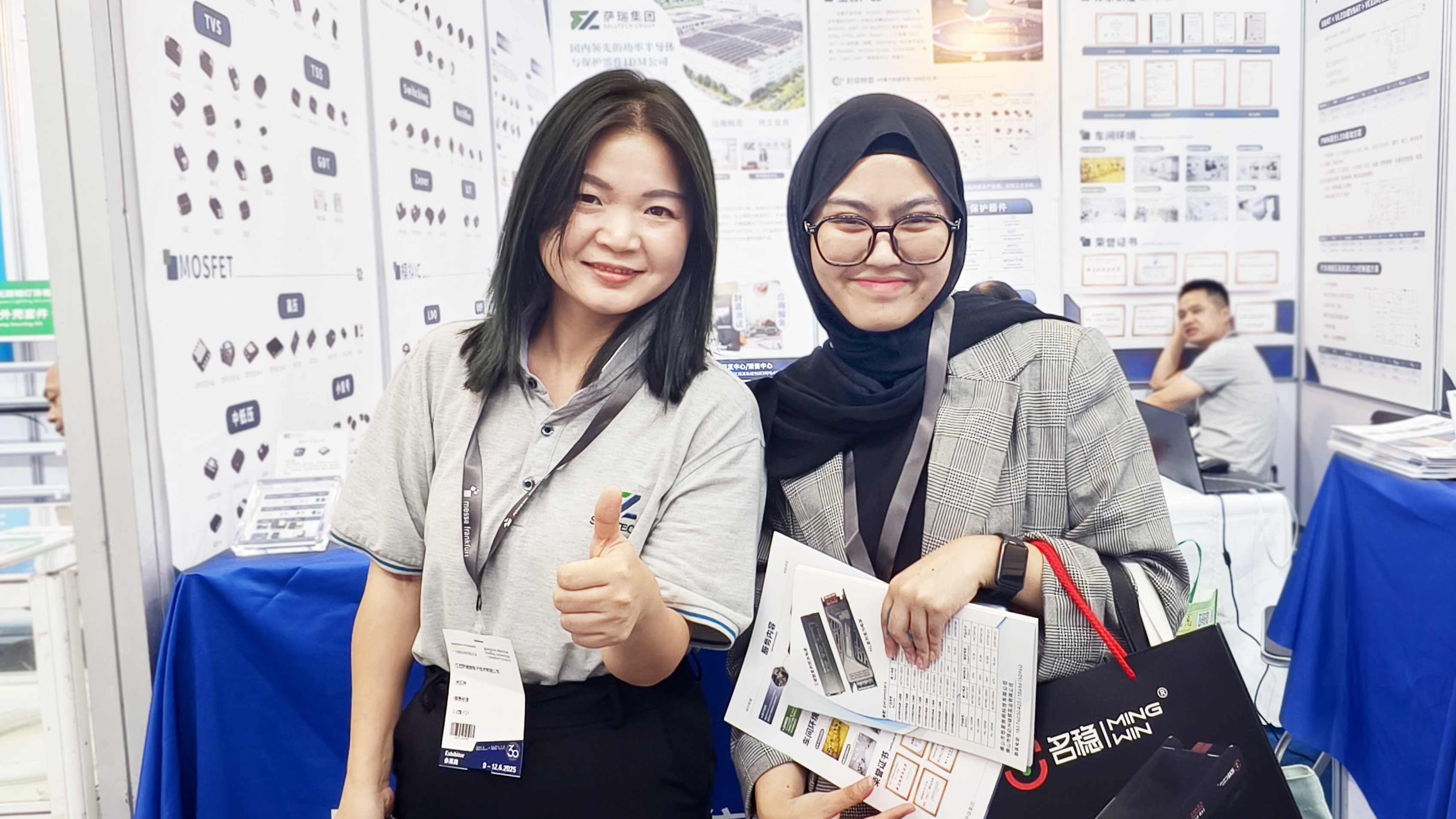 江西必一微电子参加第三十届广州国际照明展览会圆满结束