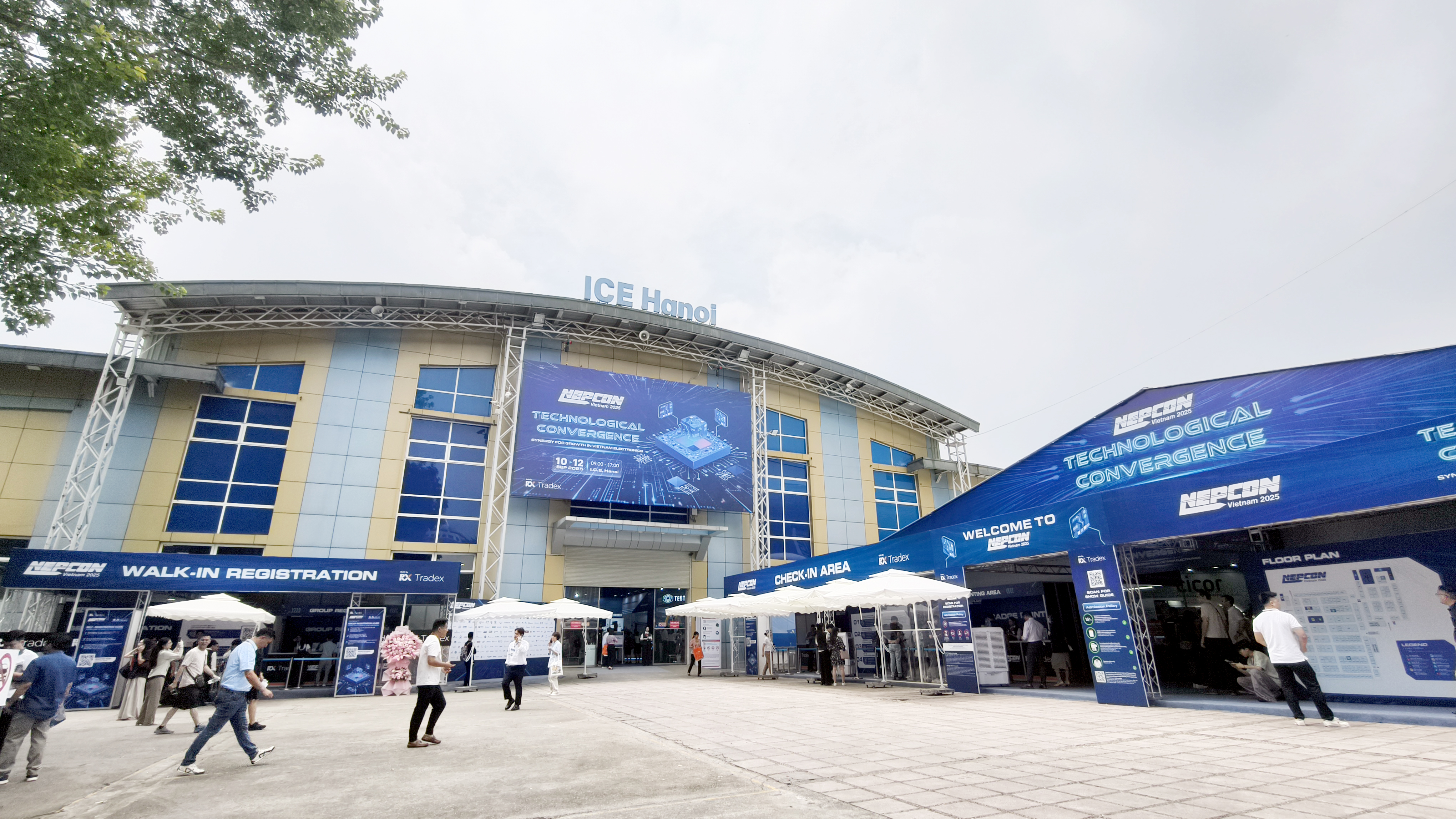 江西必一微电子闪耀2025越南河内电子展，成果丰硕圆满落幕！